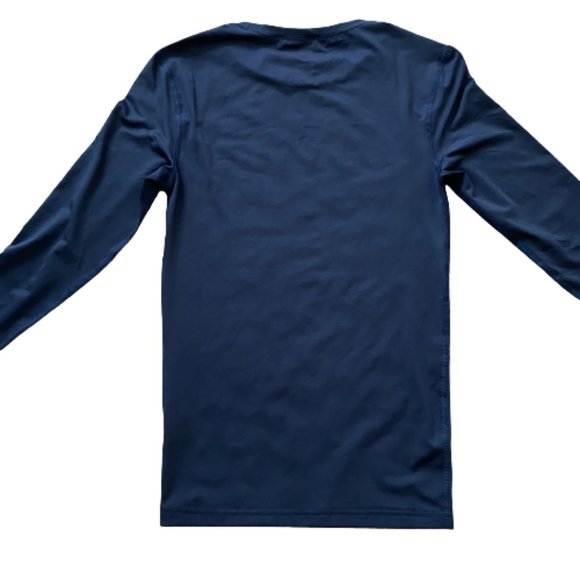 BSN Sports Performance apparel long sleeve moisture wicking Tee size Small - Picture 3 of 3